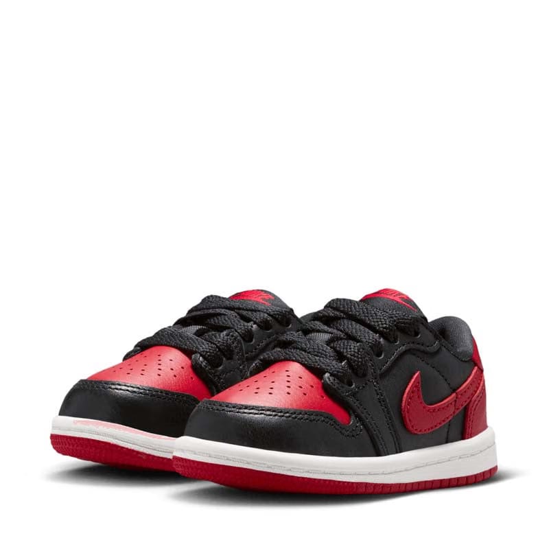 Air Jordan Jordan 1 Retro Low OG 'Banned' (TD) - Black/Varsity Red