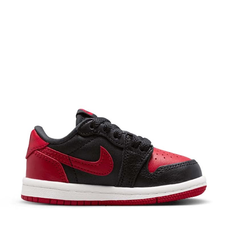 Air Jordan Jordan 1 Retro Low OG 'Banned' (TD) - Black/Varsity Red