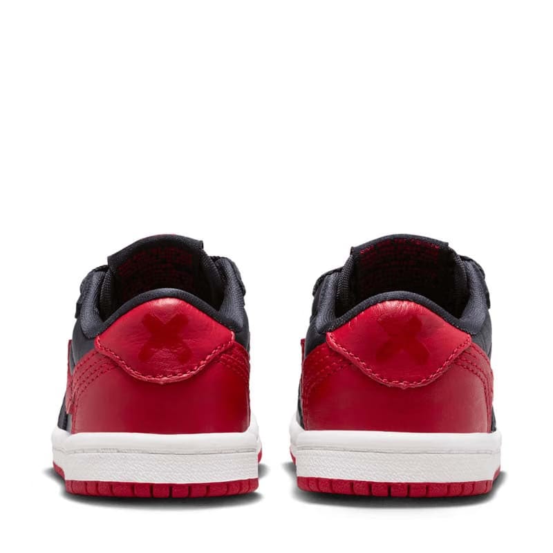 Air Jordan Jordan 1 Retro Low OG 'Banned' (TD) - Black/Varsity Red