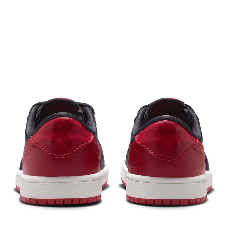 Air Jordan Jordan 1 Retro Low OG 'Banned' (PS) - Black/Varsity Red