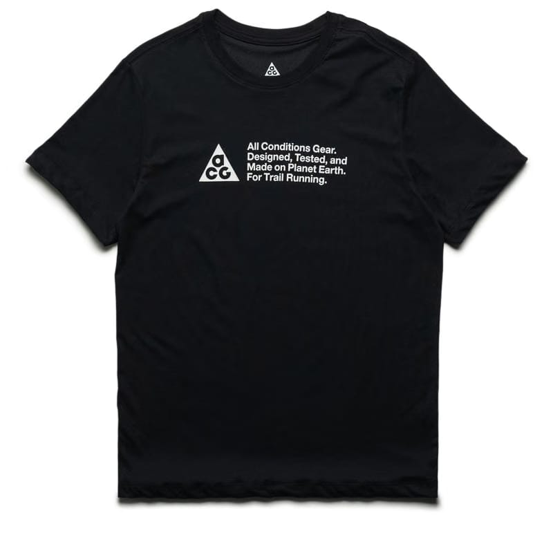 Nike ACG Dri-FIT Trail Running Tee - Black