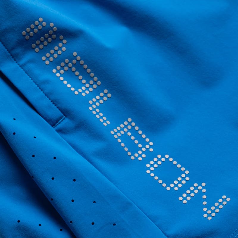 Malbon Golf Malbon Run Club MRC Tech Shorts - Directoire Blue