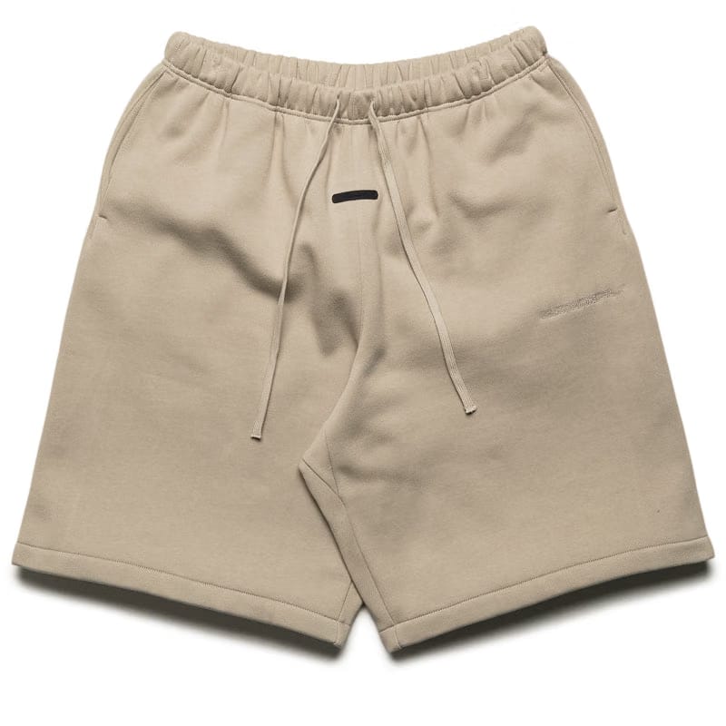 Fear Of God Essentials Active Trace Relaxed Shorts - Seal