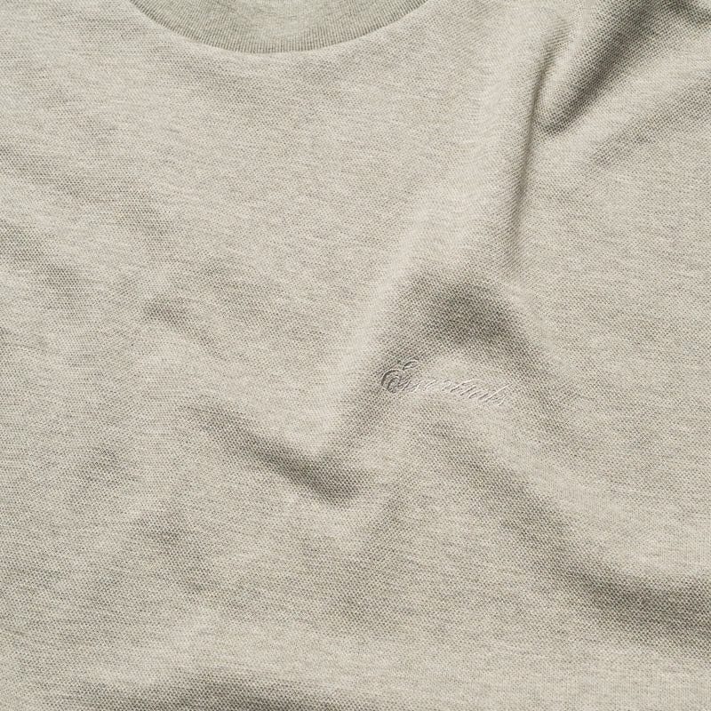 Fear Of God Essentials Signature 90's Tee - Concrete Heather