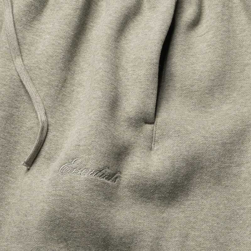 Fear Of God Essentials Signature Classic Shorts - Concrete Heather