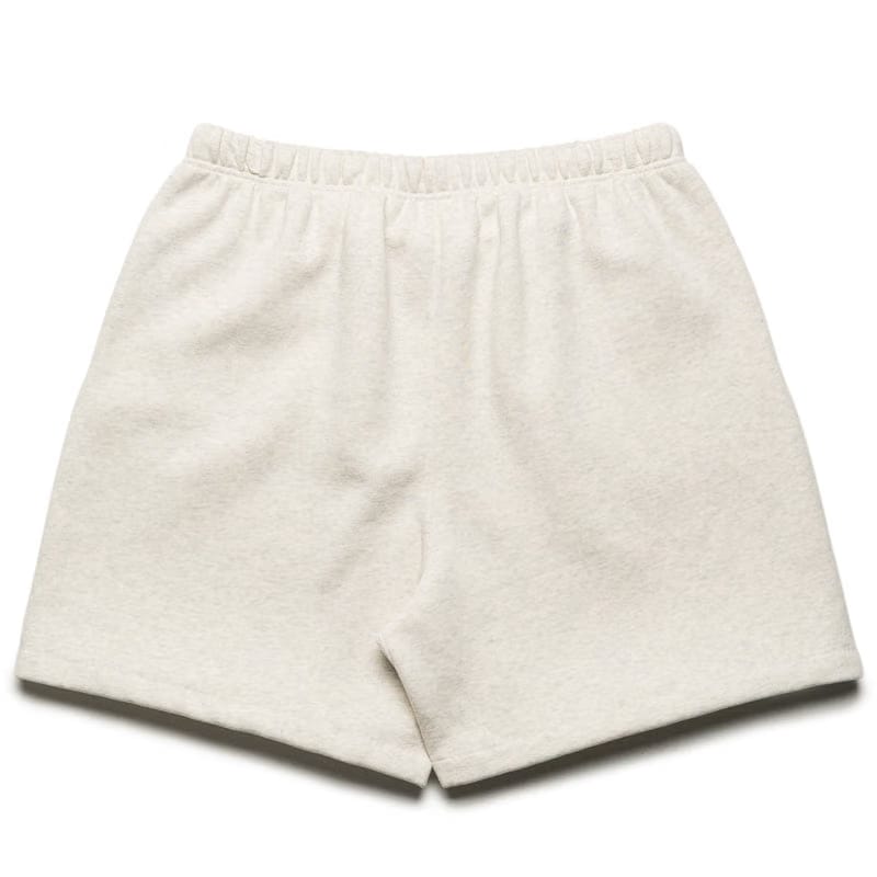 Fear Of God Essentials Signature Classic Shorts - Oatmeal Heather