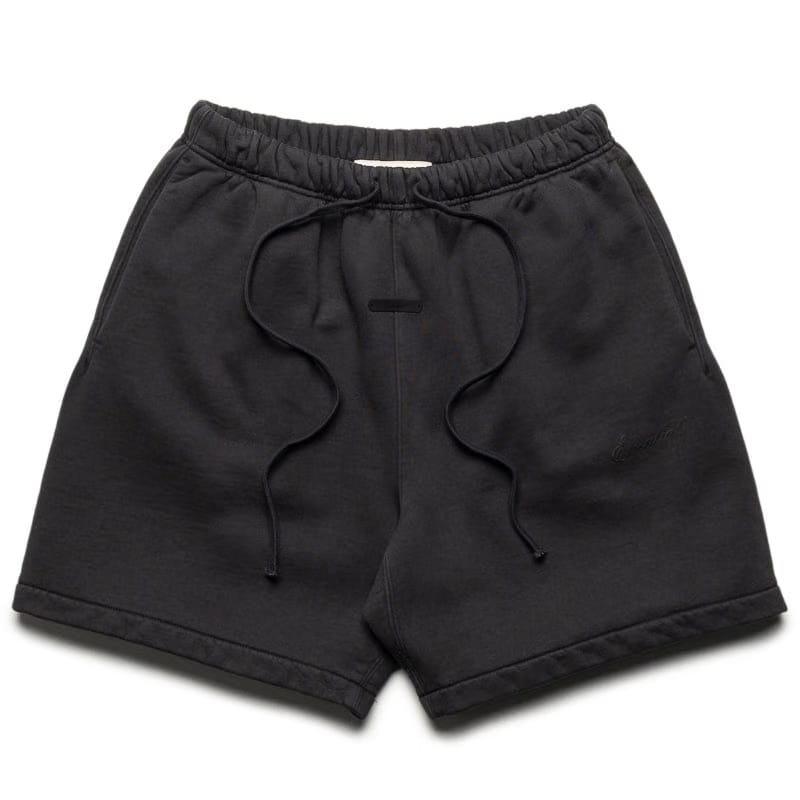 Fear Of God Essentials Signature Classic Shorts - Faded Black