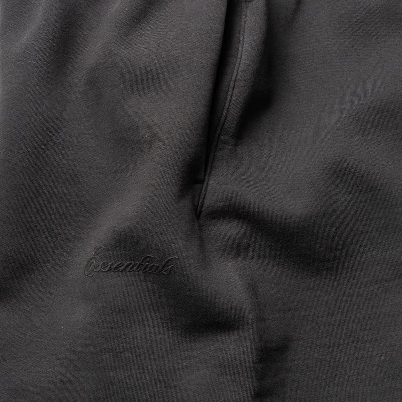 Fear Of God Essentials Signature Classic Shorts - Faded Black