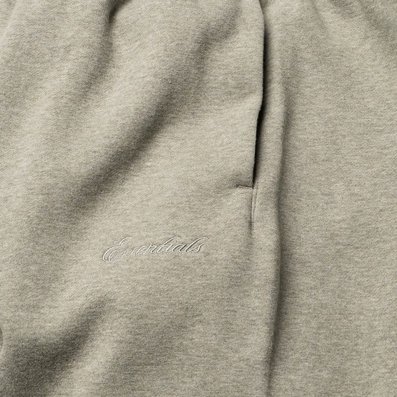 Fear Of God Essentials Signature Classic Sweatpants - Concrete Heather