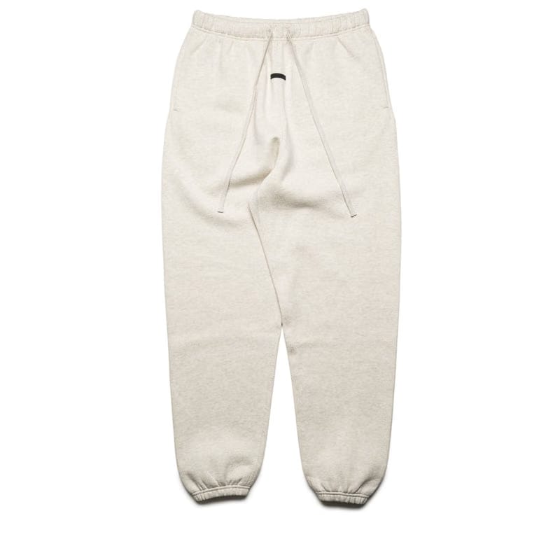 Fear Of God Essentials Signature Classic Sweatpants - Oatmeal Heather