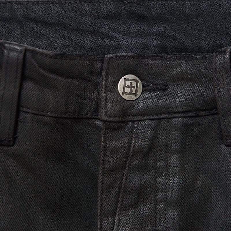 Ksubi Van Winkle Main Stage Denim Pant - Black