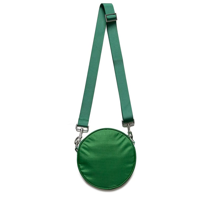 Market Smiley Small Crossbody Bag - Green
