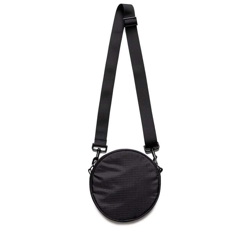 Market Smiley Small Crossbody Bag - Black