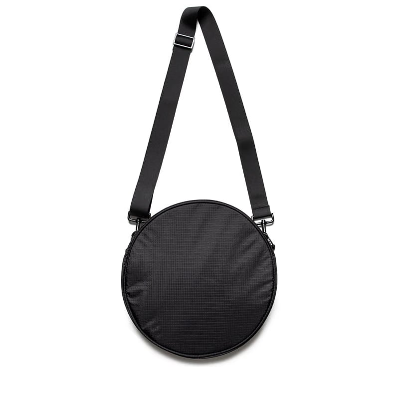 Market Smiley Large Crossbody Bag - Black