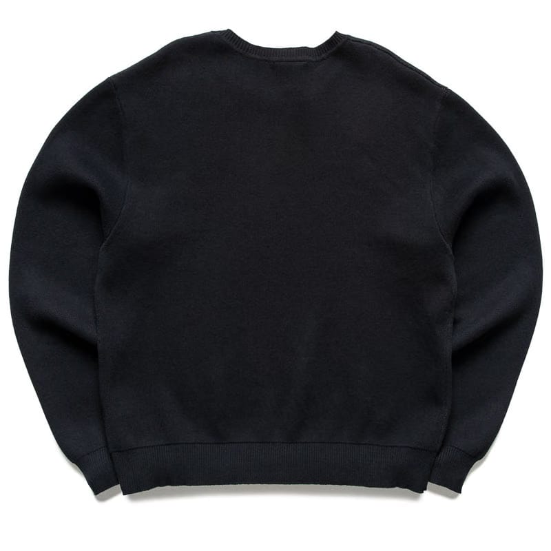 Market Cubism Beware Knit Sweater - Black/White
