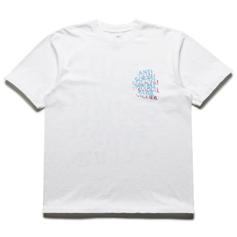 Anti Social Social Club Distressed Tee - White