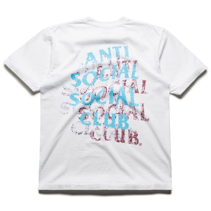 Anti Social Social Club Distressed Tee - White