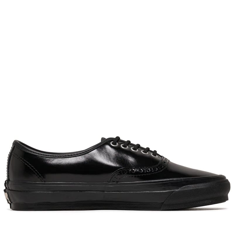Vans OTW Authentic 44 Siped Vibram - Gloss Leather Brogue Black
