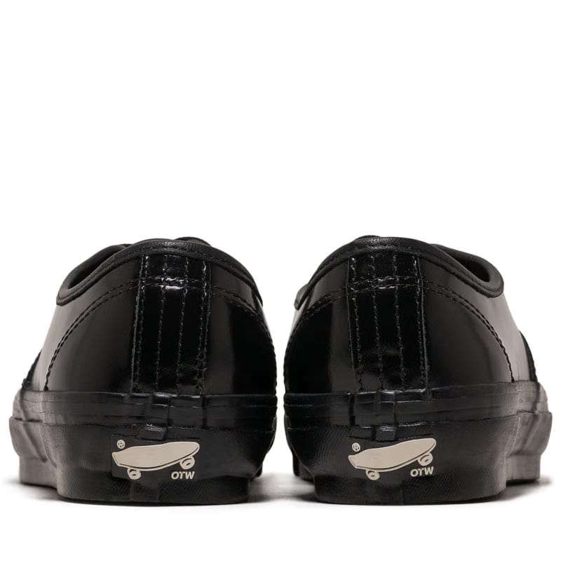 Vans OTW Authentic 44 Siped Vibram - Gloss Leather Brogue Black