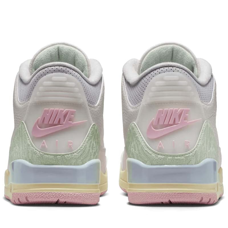 Air Jordan 3 Retro OG 'Spring Is In The Air' - Sail/Jade Aura