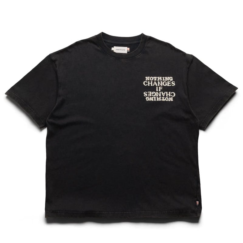 Honor The Gift Nothing Changes Tee - Black