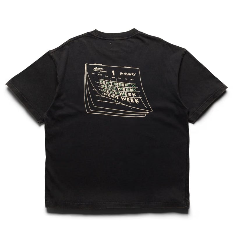 Honor The Gift Nothing Changes Tee - Black