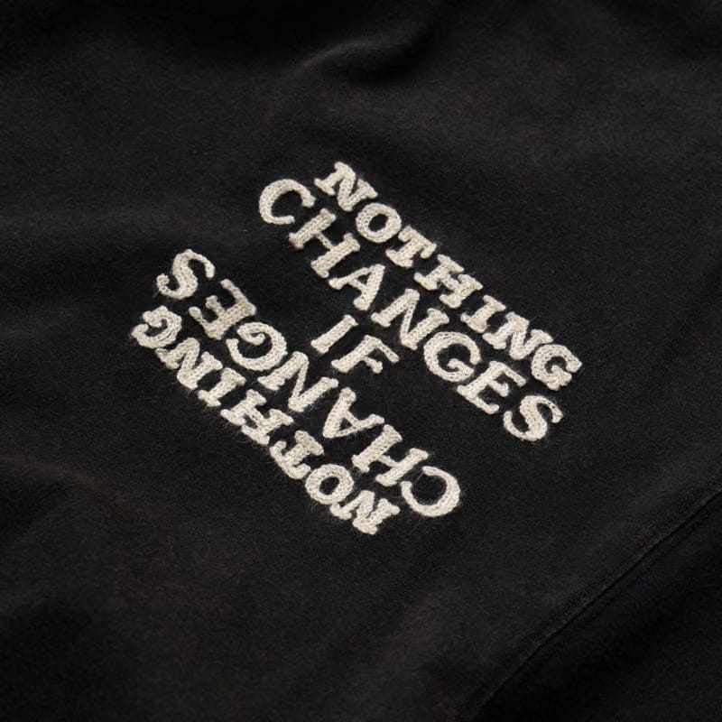 Honor The Gift Nothing Changes Tee - Black