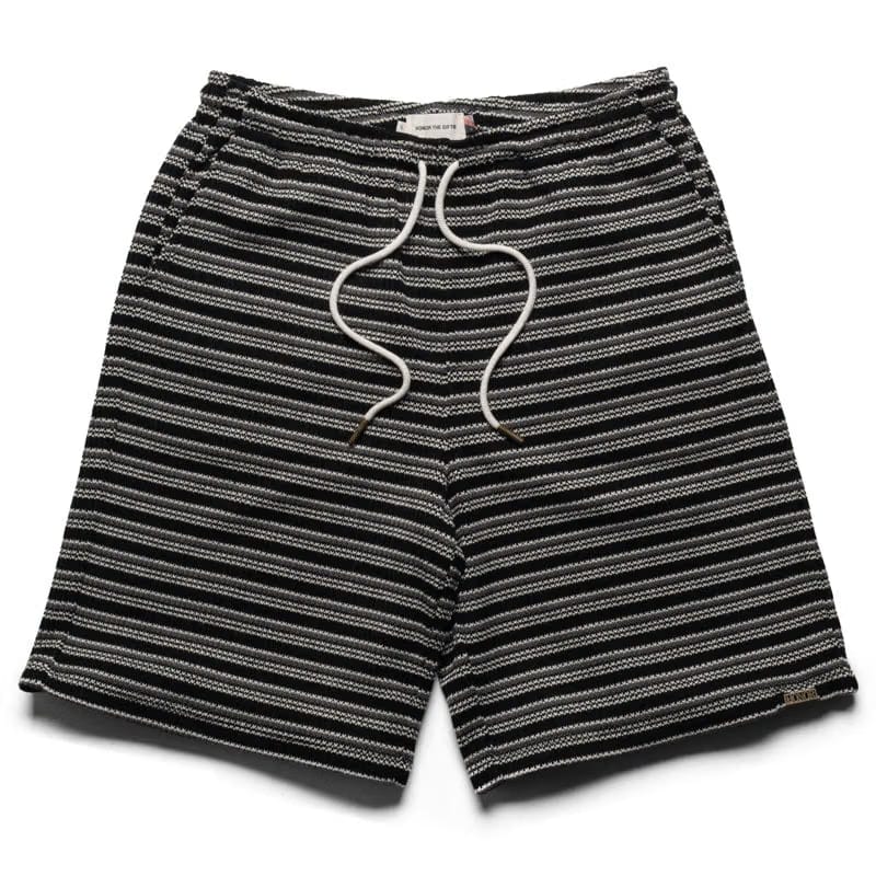 Honor The Gift Speak Striped Shorts - Black