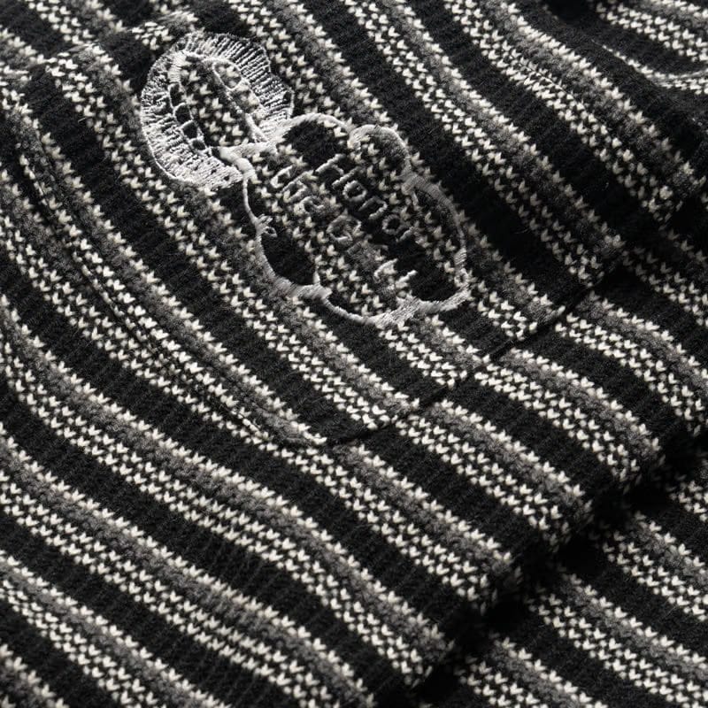 Honor The Gift Speak Striped Shorts - Black