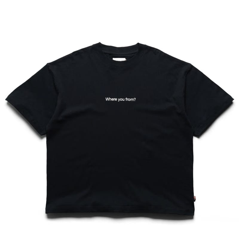 Honor The Gift Where You From Tee - Black