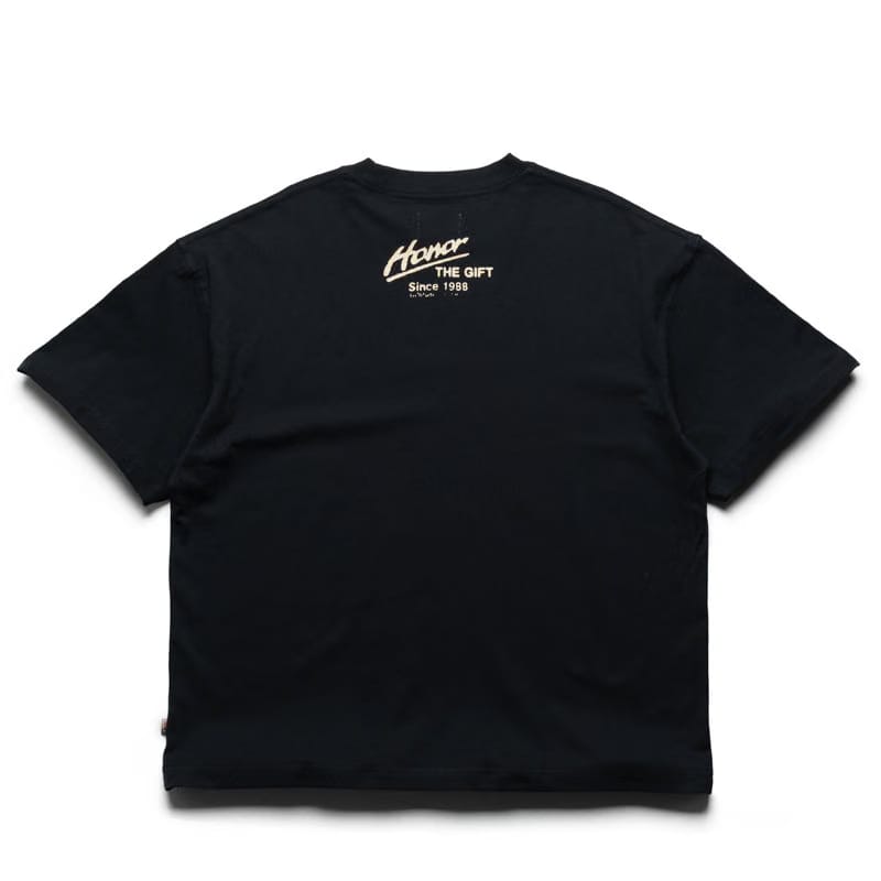 Honor The Gift Where You From Tee - Black