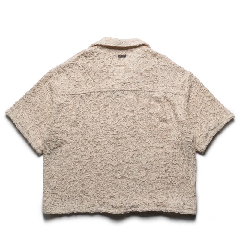 Honor The Gift Mind Maze Camp Shirt - Natural