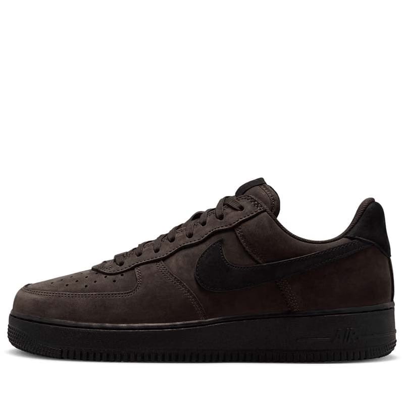 Nike Air Force 1 Low Retro Premium - Black Tea/Black