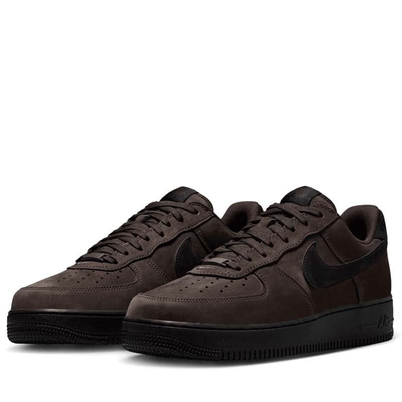 Nike Air Force 1 Low Retro Premium - Black Tea/Black