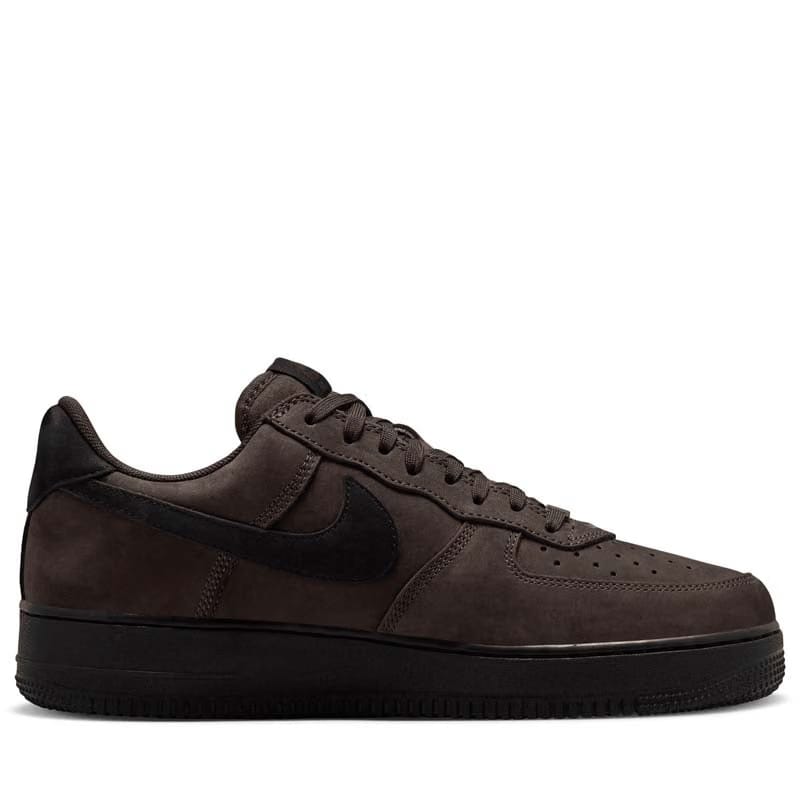 Nike Air Force 1 Low Retro Premium - Black Tea/Black