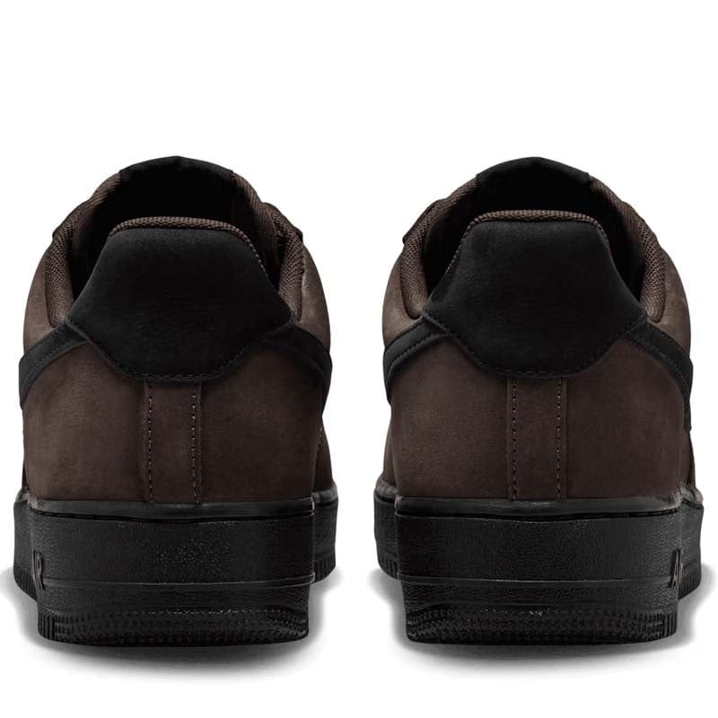 Nike Air Force 1 Low Retro Premium - Black Tea/Black