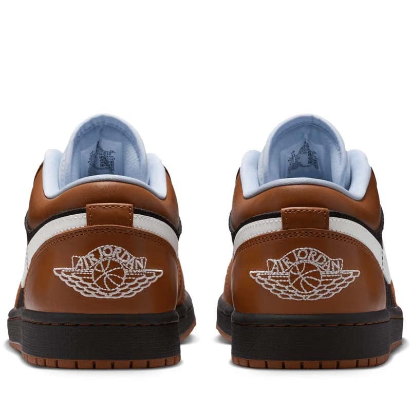 Air Jordan 1 Low SE - Black/Light British Tan