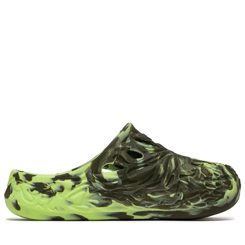 Puma MB.04 Slide - Dark Olive/Fizzy Light