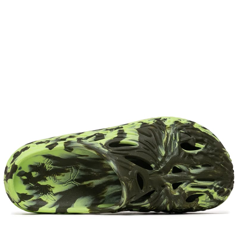 Puma MB.04 Slide - Dark Olive/Fizzy Light