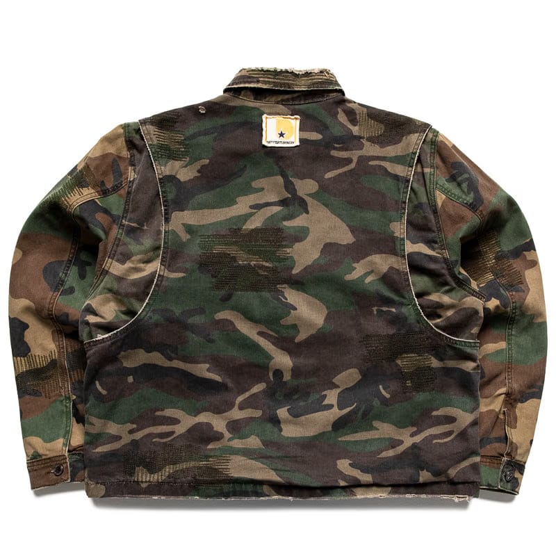 Diet Starts Monday Camo Hopkins Jacket - Camo