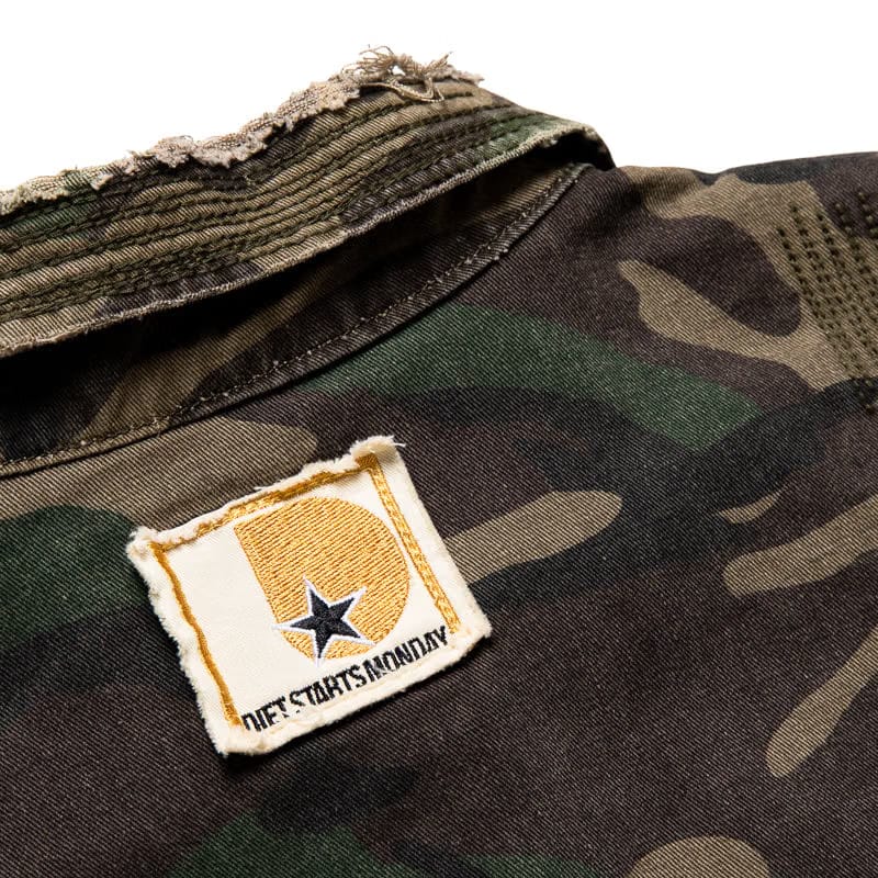 Diet Starts Monday Camo Hopkins Jacket - Camo