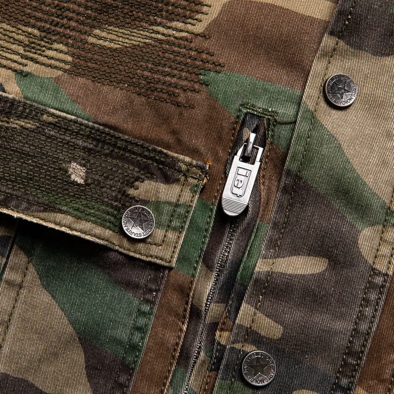 Diet Starts Monday Camo Hopkins Jacket - Camo