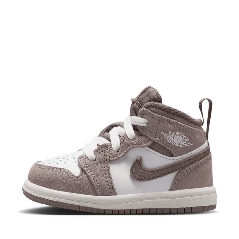 Air Jordan Jordan 1 Mid (TD) - Enigma Stone/Olive Grey
