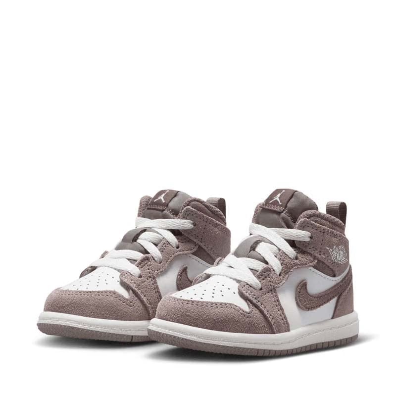 Air Jordan Jordan 1 Mid (TD) - Enigma Stone/Olive Grey