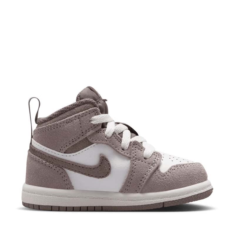 Air Jordan Jordan 1 Mid (TD) - Enigma Stone/Olive Grey