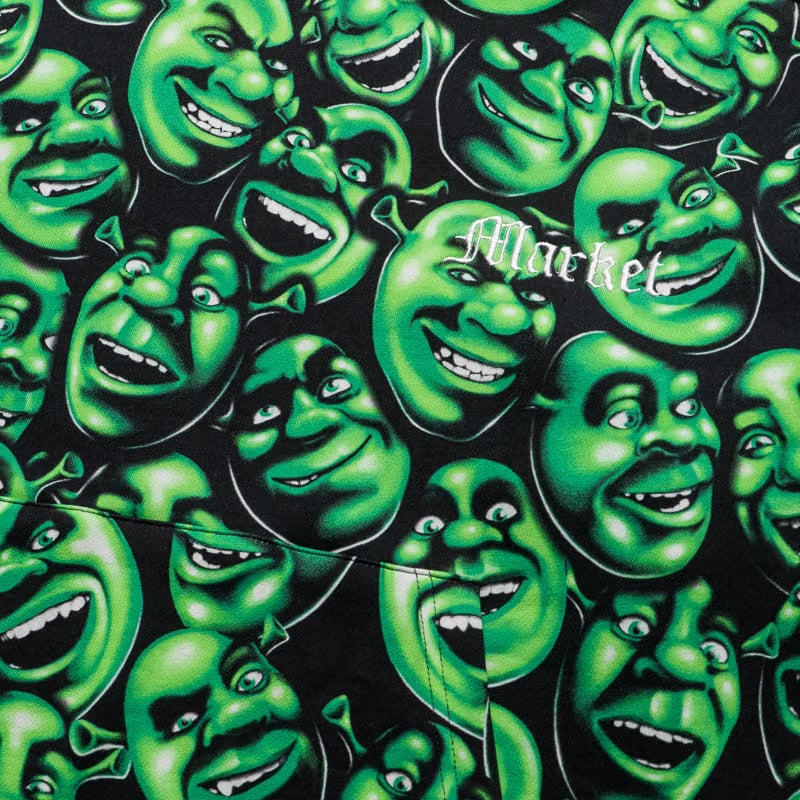 Market x Shrek AOP Hoodie - Black/Green