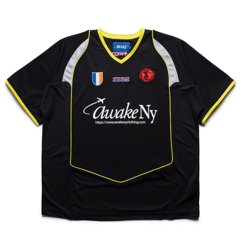 Awake NY Unisphere Warm Up Jersey - Black