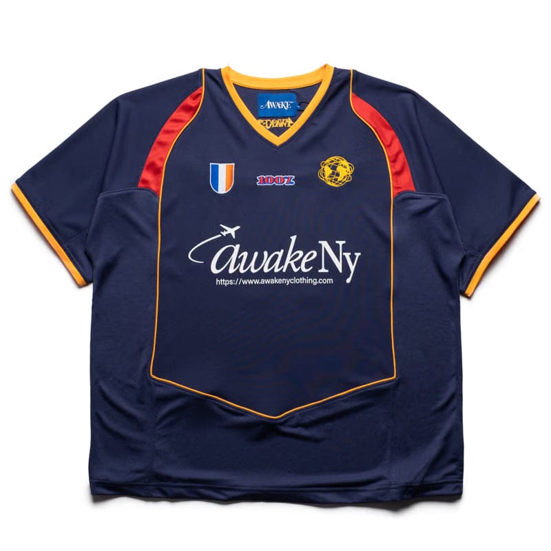 Awake NY Unisphere Warm Up Jersey - Blue