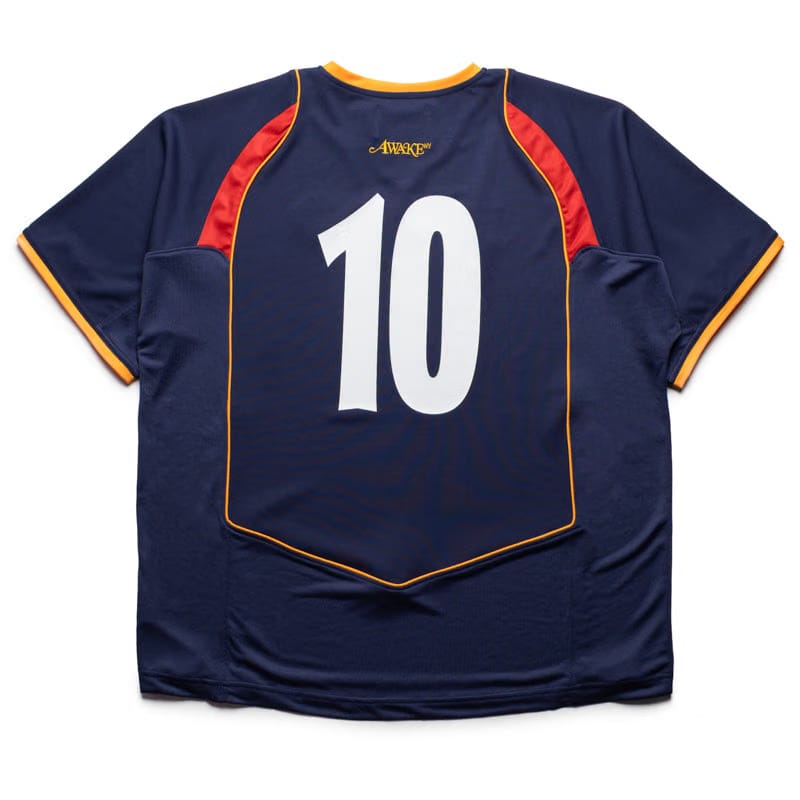Awake NY Unisphere Warm Up Jersey - Blue