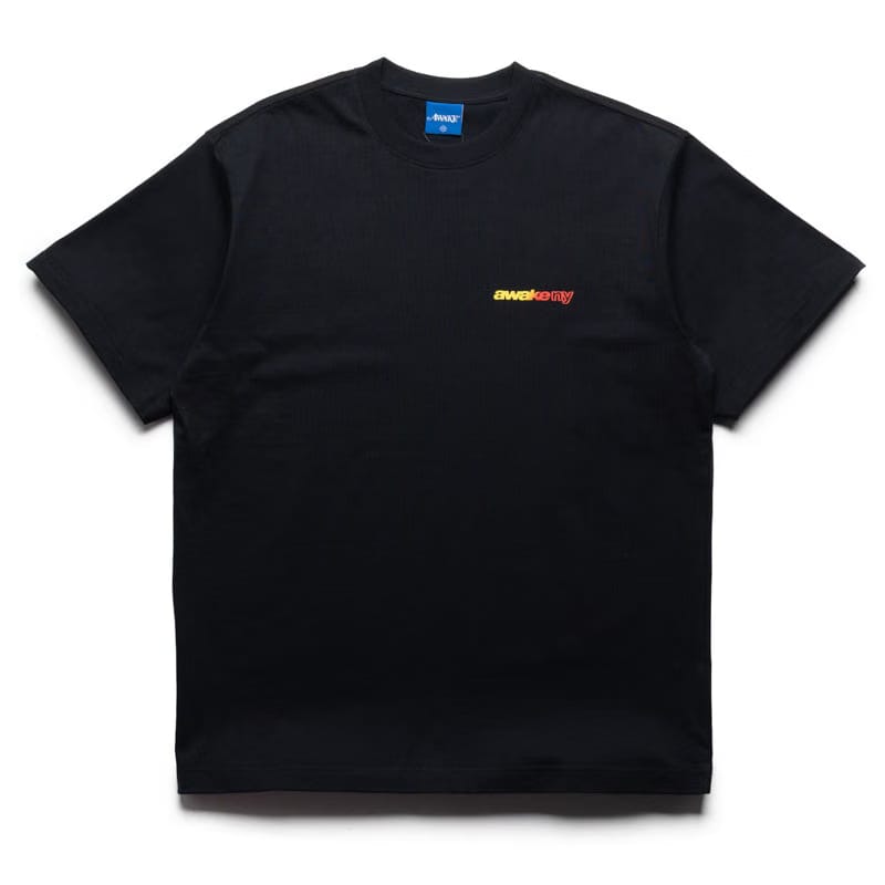 Awake NY Gradient Sport Tee - Black